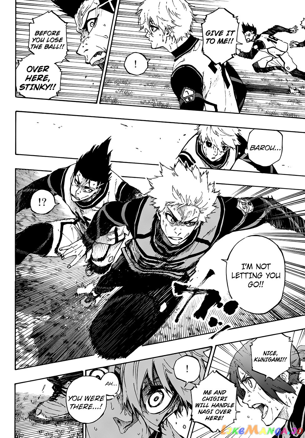 Blue Lock Chapter 62 image 11